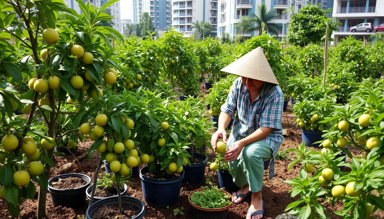 petani urban