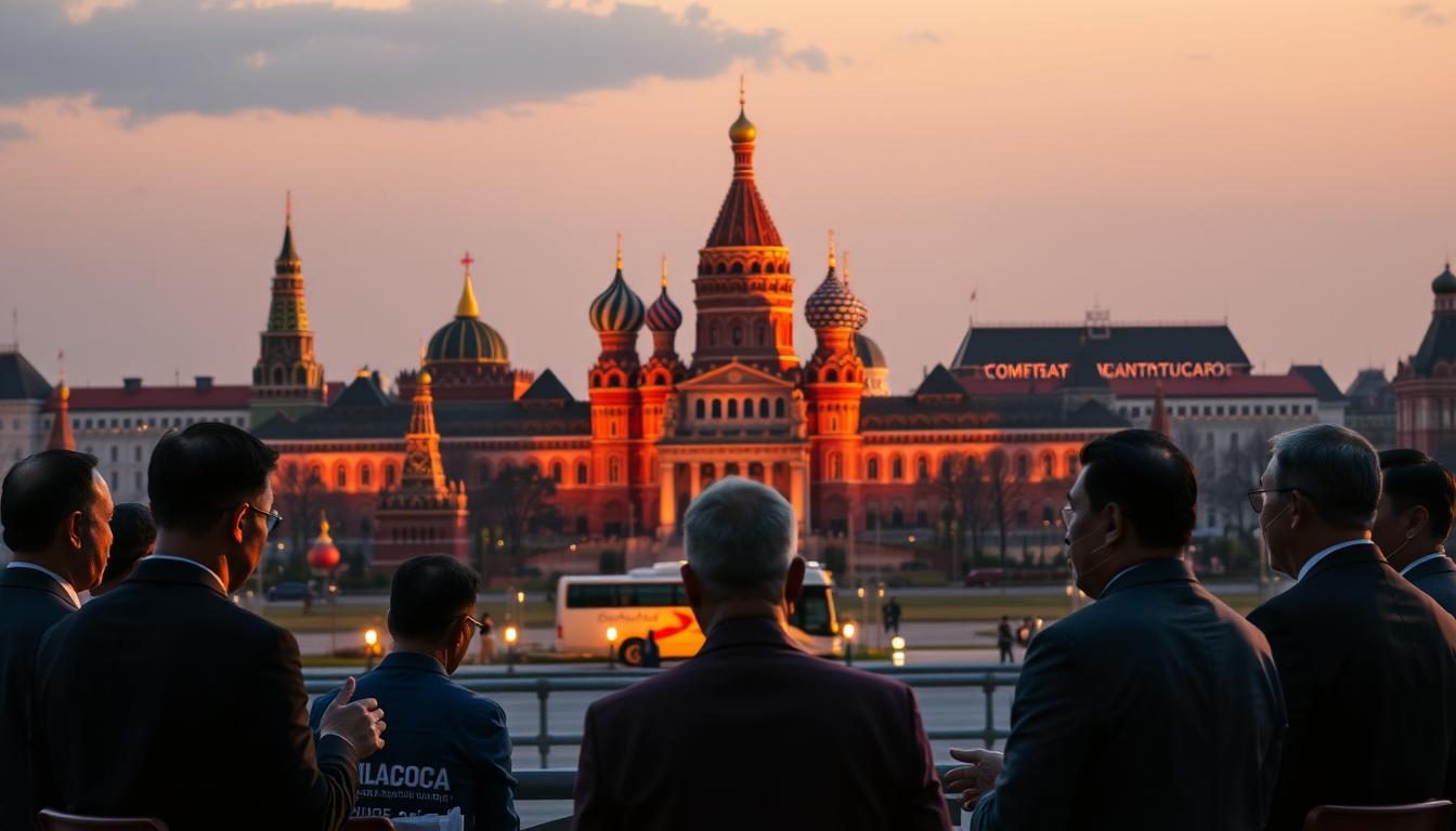 Diplomasi Rusia