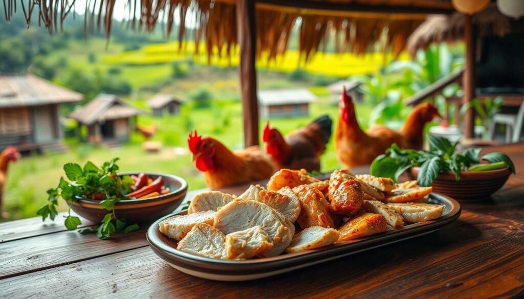 Manfaat Ayam Kampung