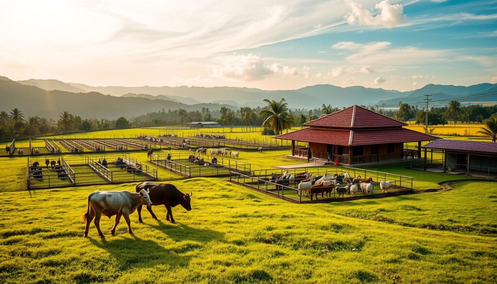 Peluang Peternakan di Indonesia