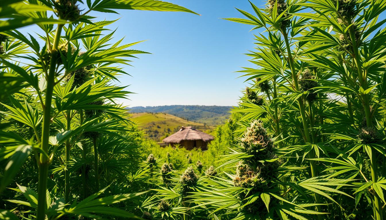 budidaya ganja