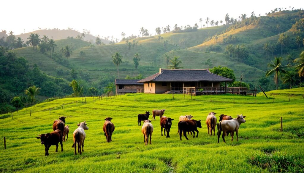 peternakan tradisional