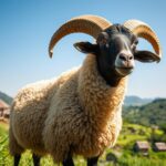Mengenal Domba Garut, Hewan Asli Indonesia yang Menawan