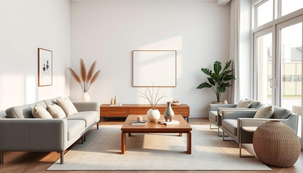 Memadukan Furniture Minimalis dengan Aksesori