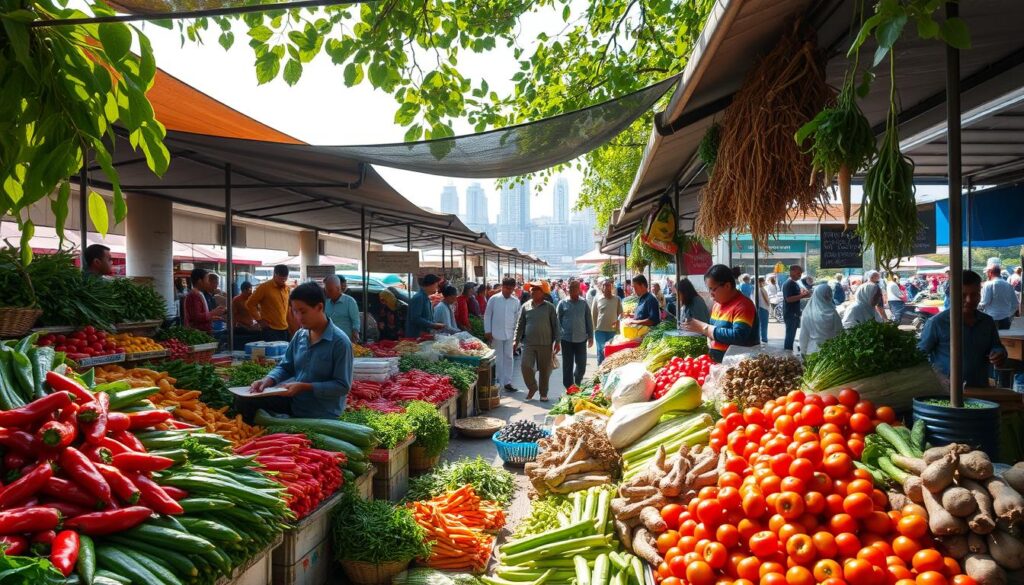 Pasar Sayuran