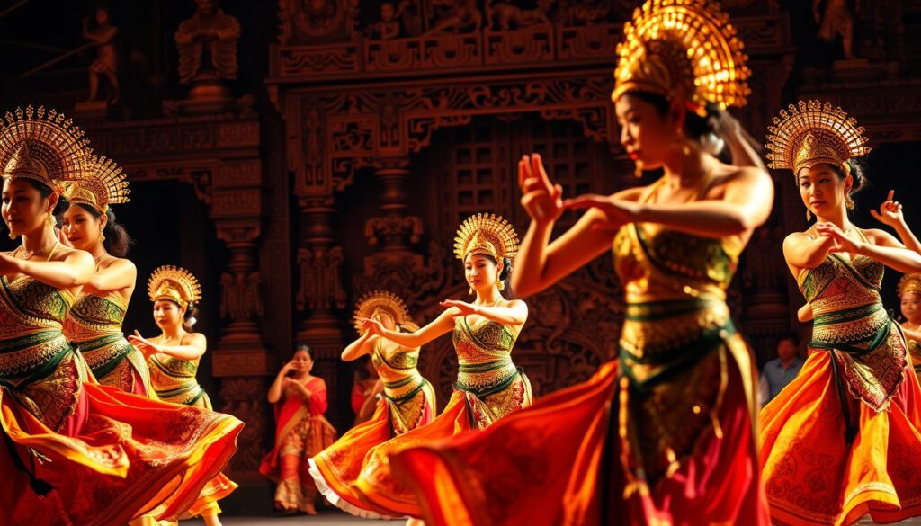Tarian Tradisional Indonesia