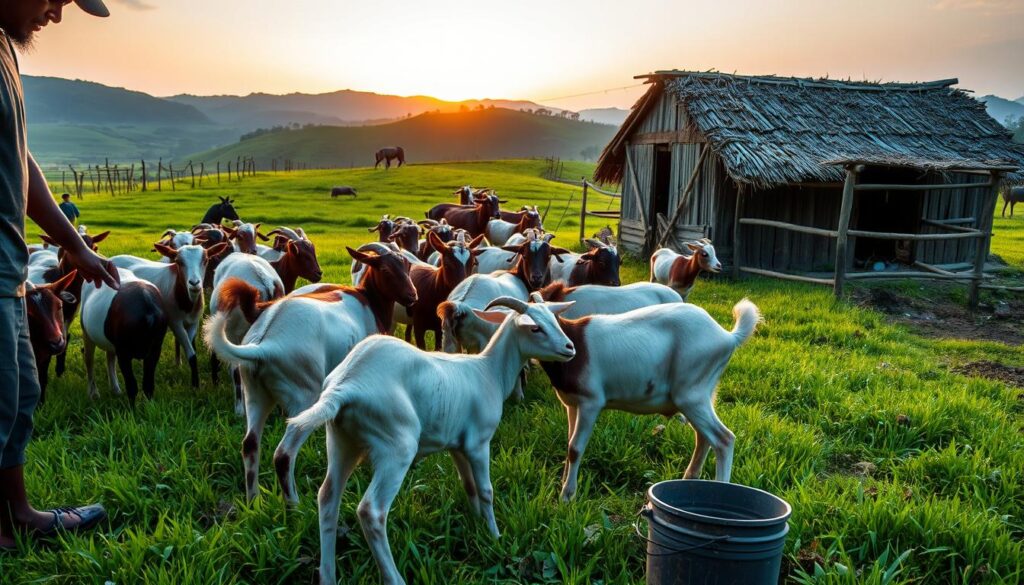 Teknik pembiakan kambing etawa
