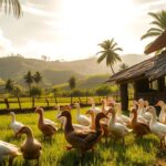 Cara Mudah Memulai Bisnis Ternak Bebek di Indonesia