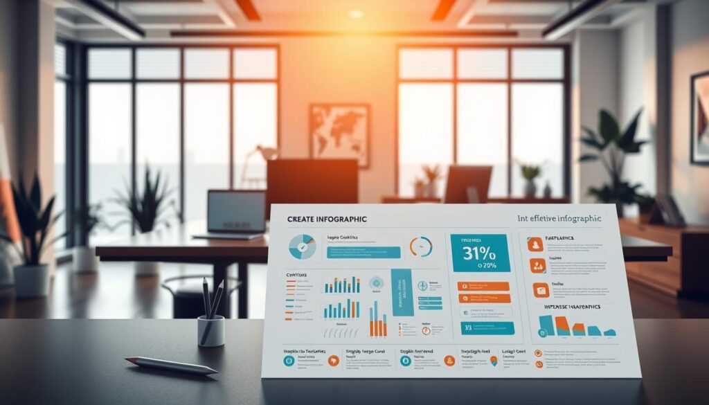 cara membuat infografis yang baik