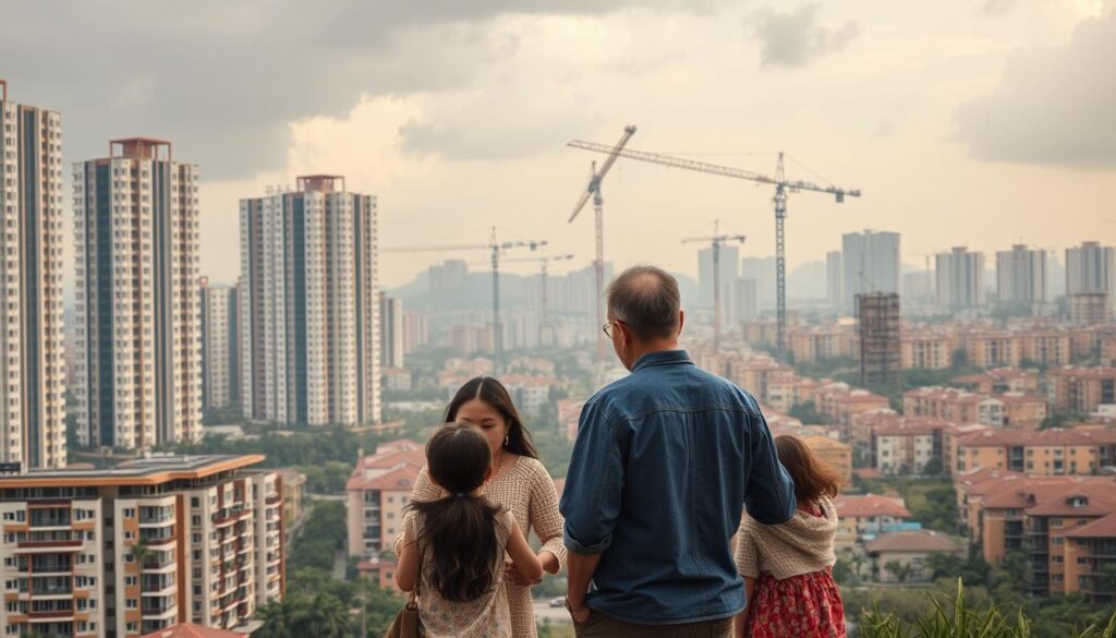dampak inflasi pada harga properti