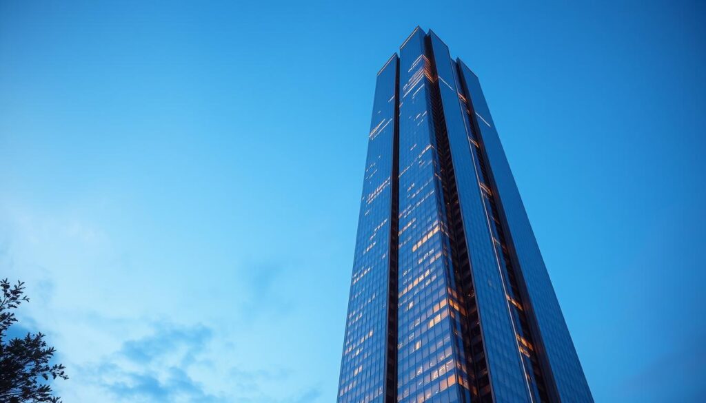 gedung pencakar langit