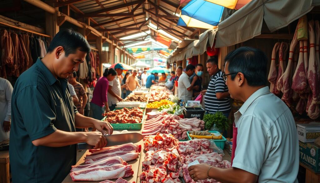 jual daging kambing