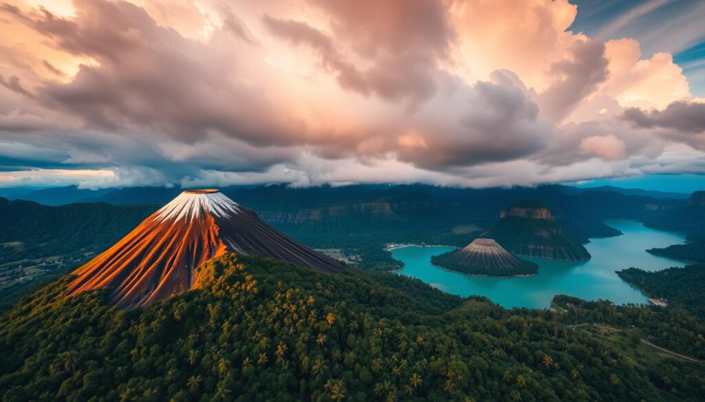 keindahan alam Indonesia