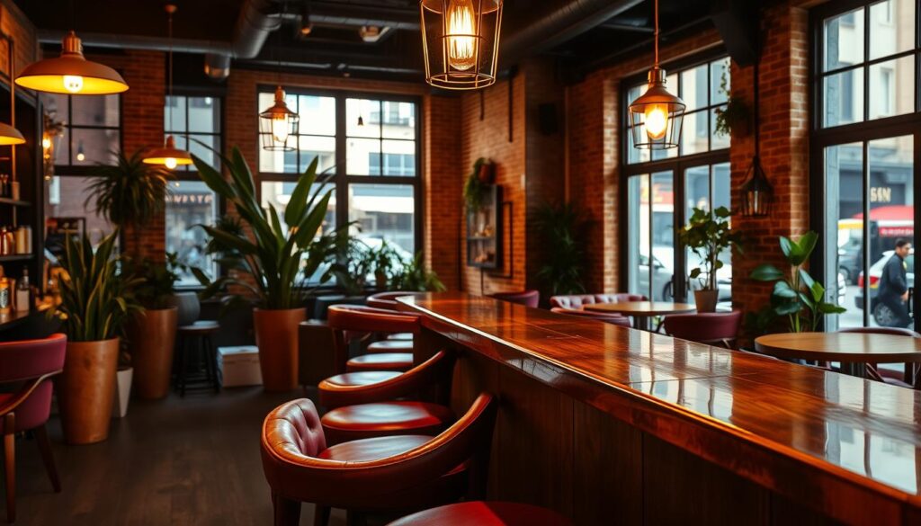 kursi bar kafe