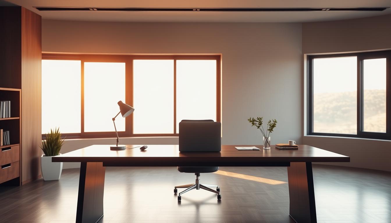 meja kerja kantor