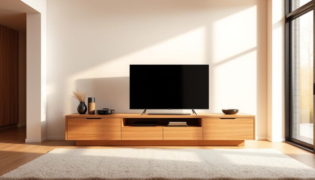 meja tv minimalis modern