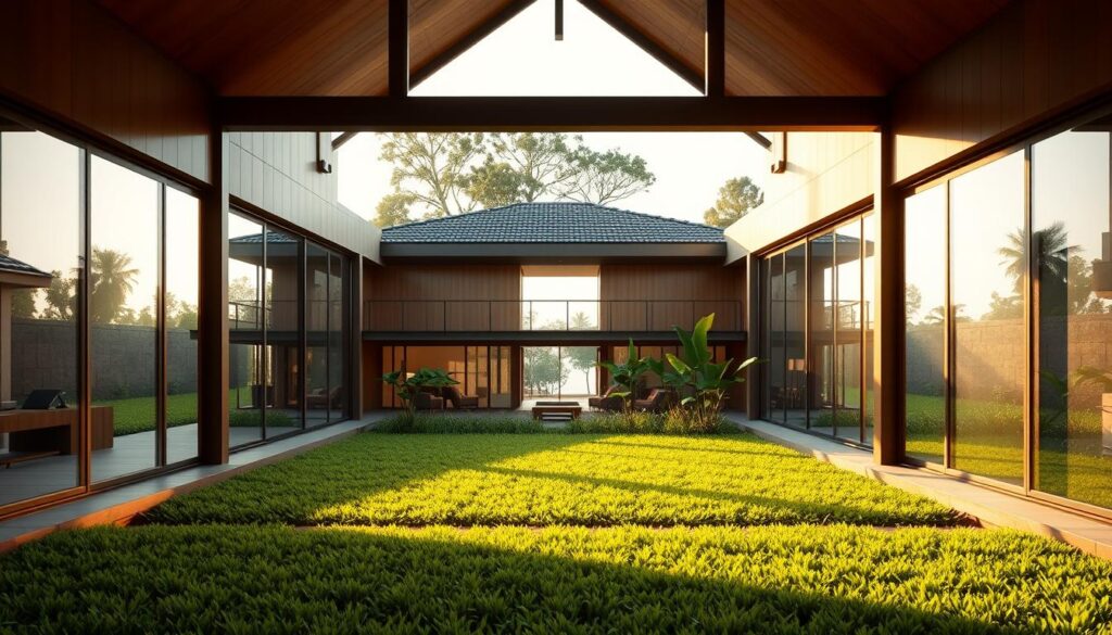 modern rumah minimalis