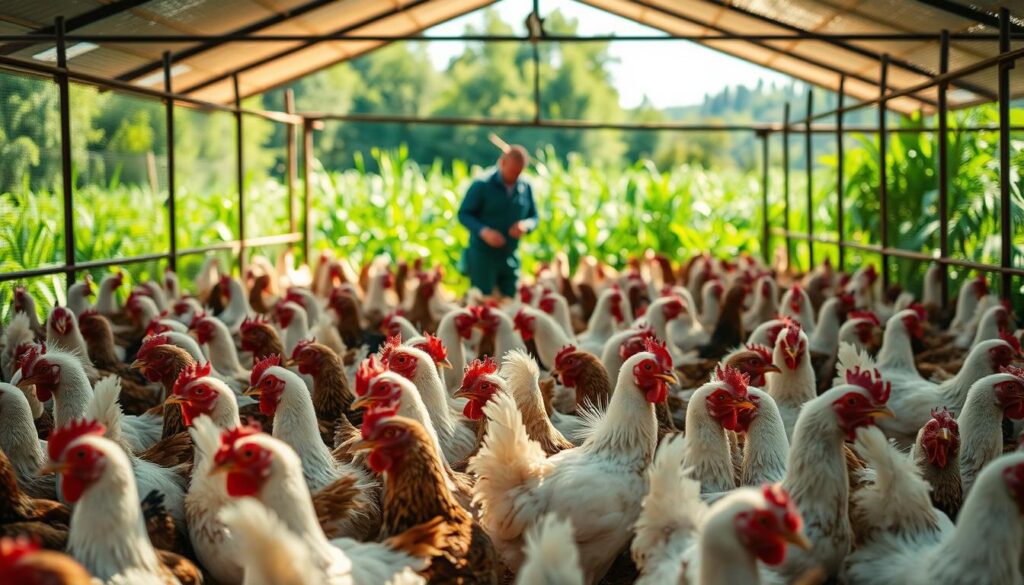 pemeliharaan ayam pedaging