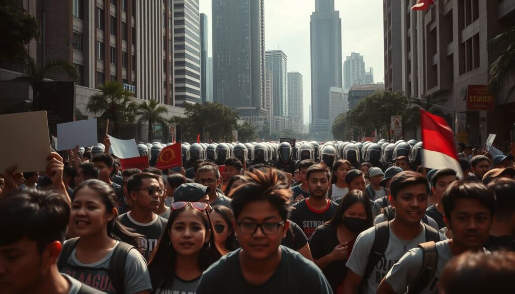 pergerakan mahasiswa