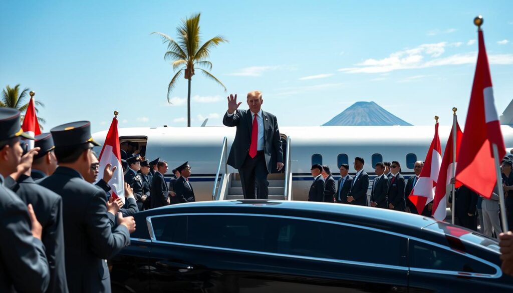 Donald Trump kunjungan ke Indonesia Donald Trump kunjungan ke Indonesia