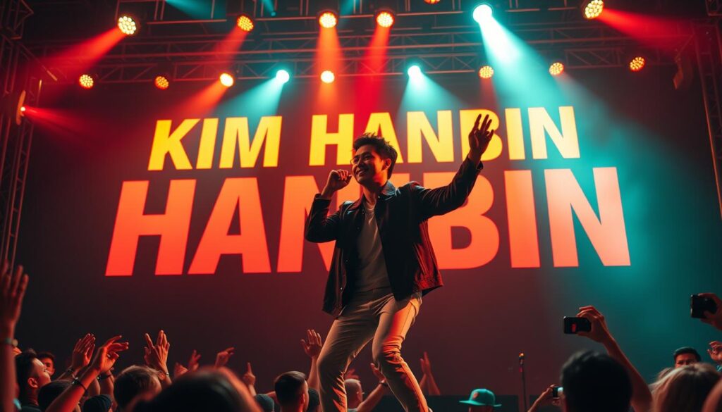 KIM HANBIN Konser KIM HANBIN Konser