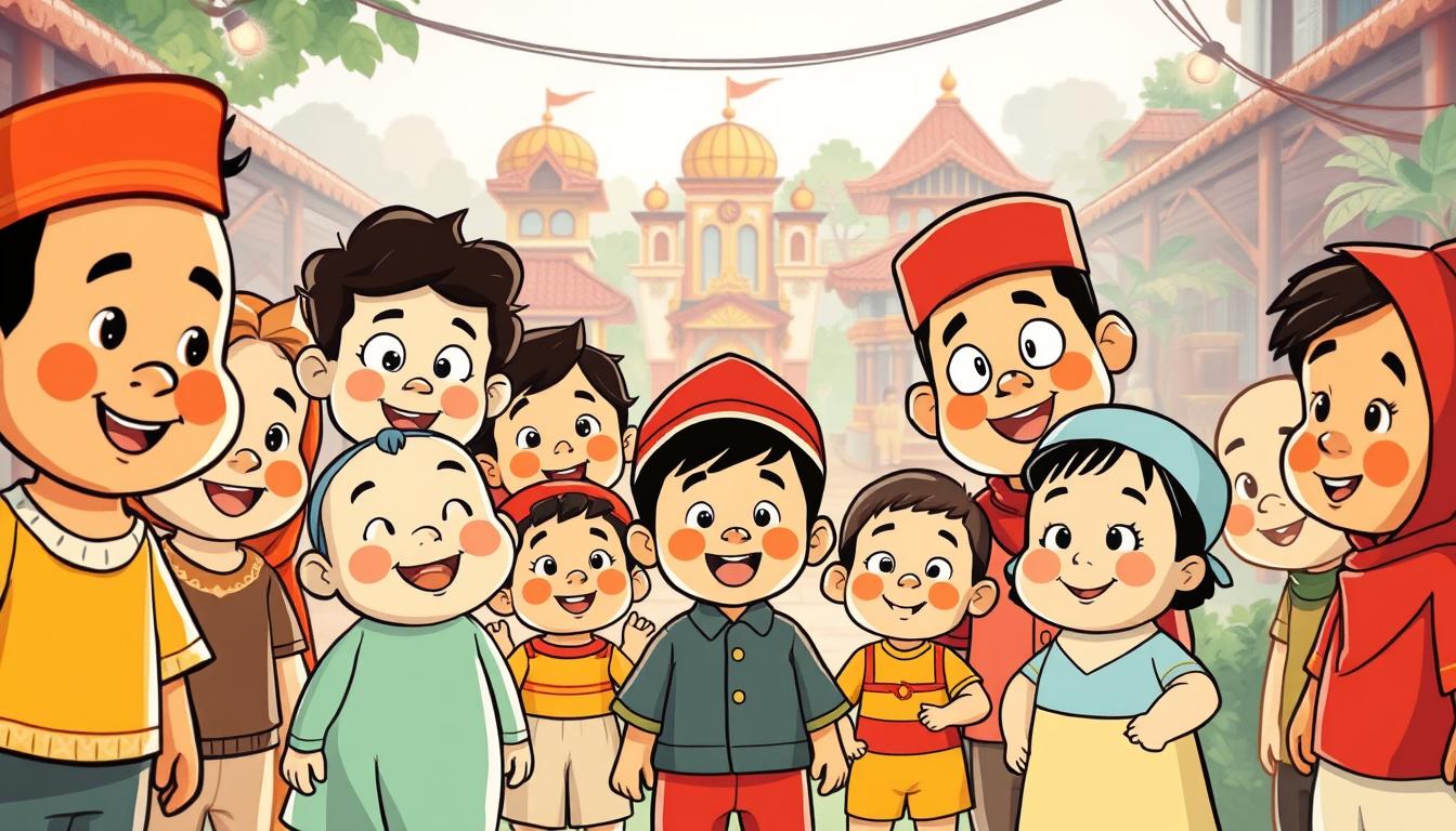 Kartun klasik favorit masa kecil