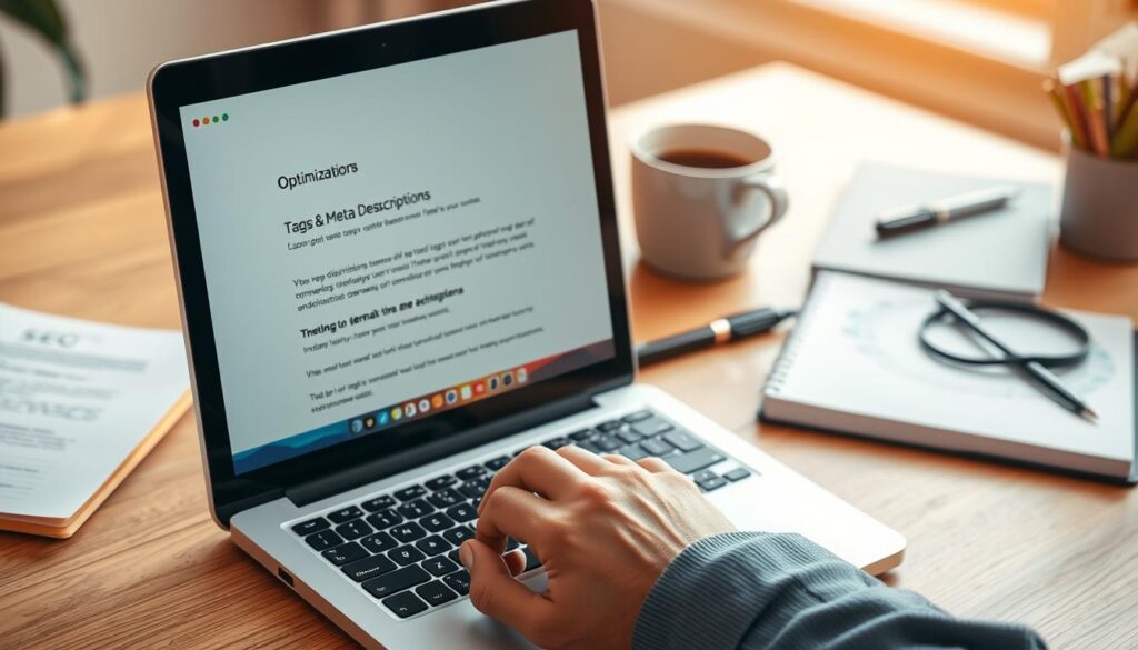 Pengoptimalan Tag dan Meta Deskripsi
