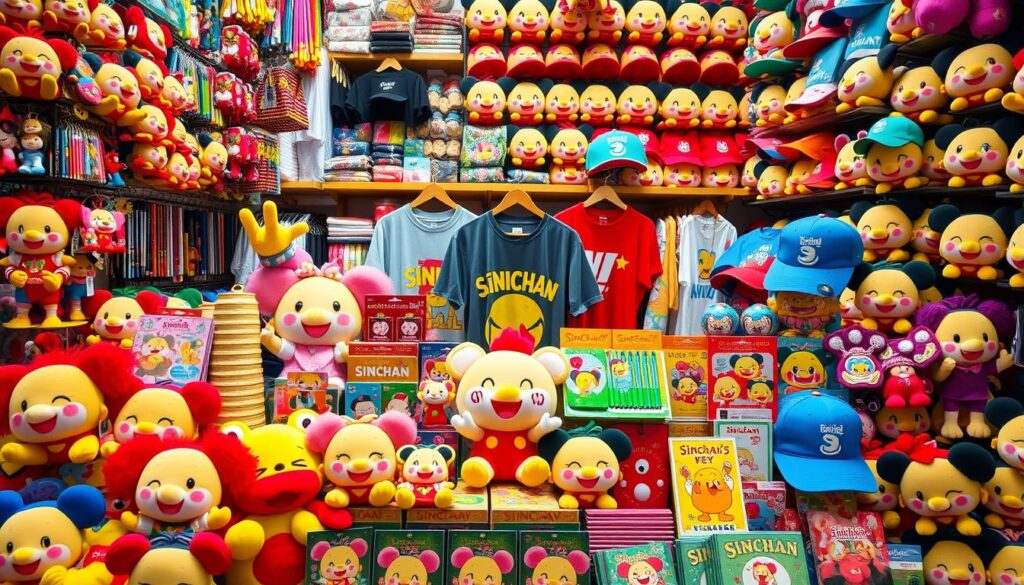 Sinchan Merchandise Sinchan Merchandise
