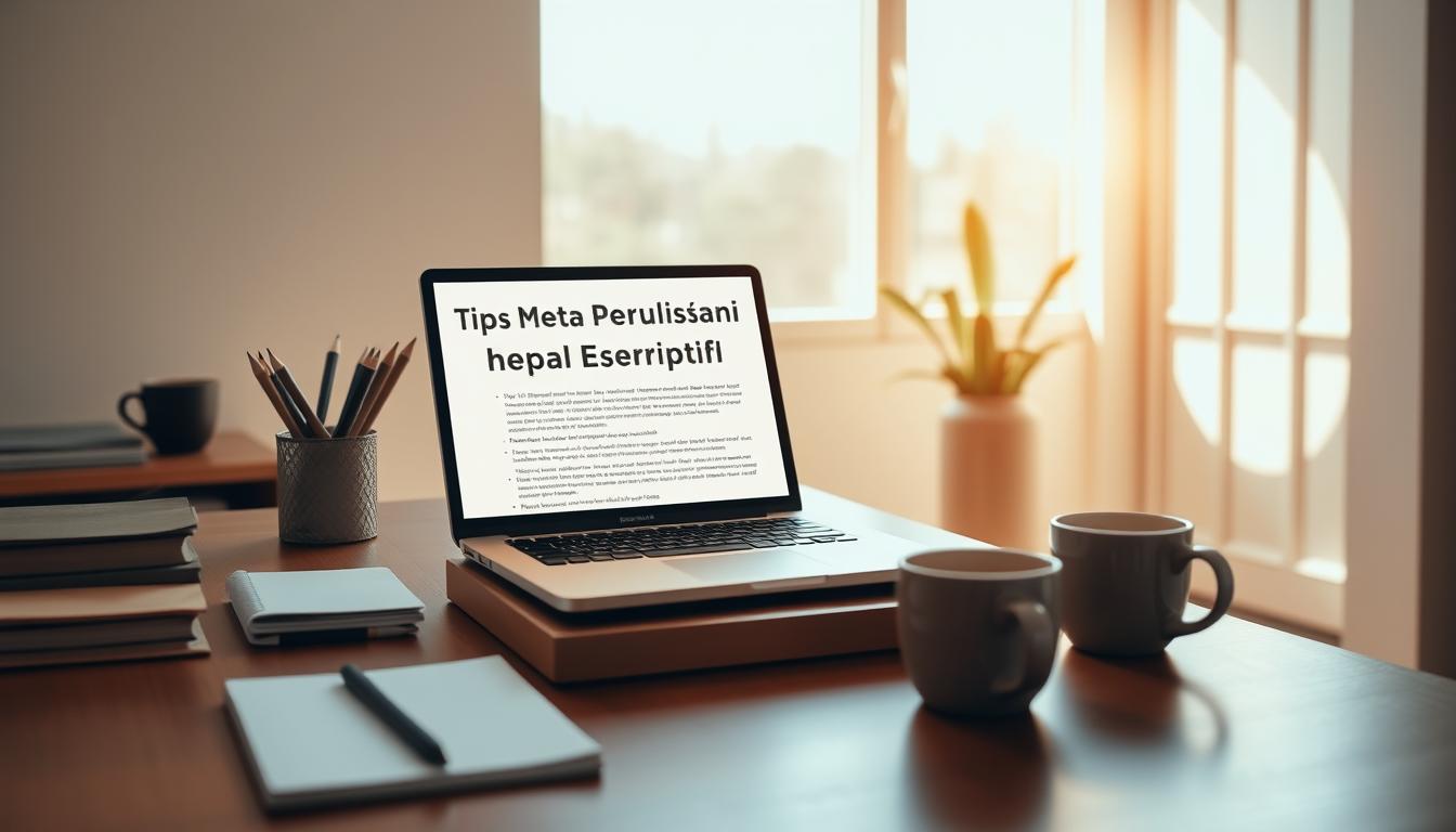 Tips Penulisan Meta Deskripsi Efektif