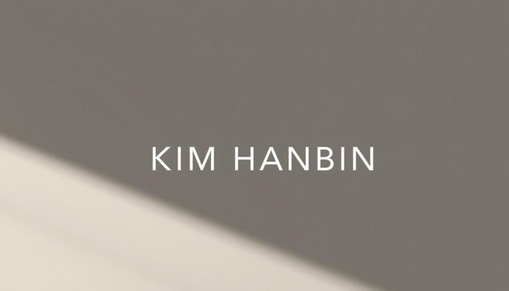 album KIM HANBIN album KIM HANBIN