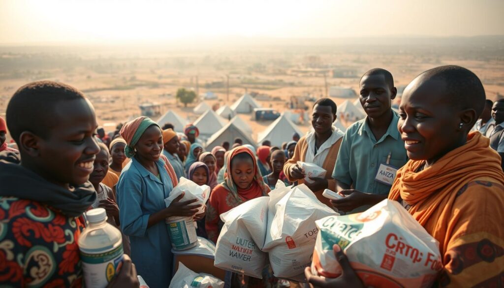bantuan kemanusiaan di Sudan bantuan kemanusiaan di Sudan