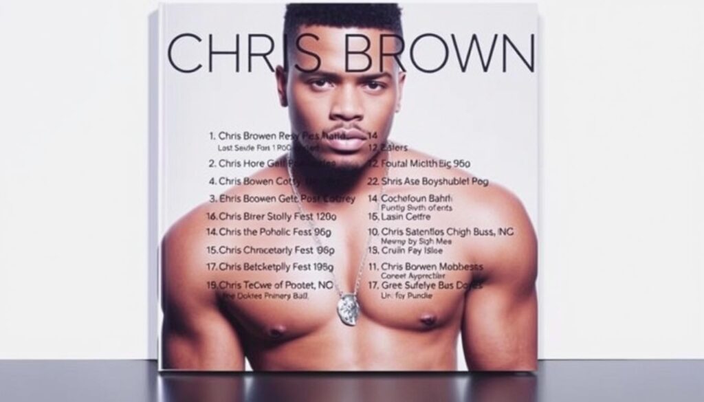 daftar lagu album Chris Brown