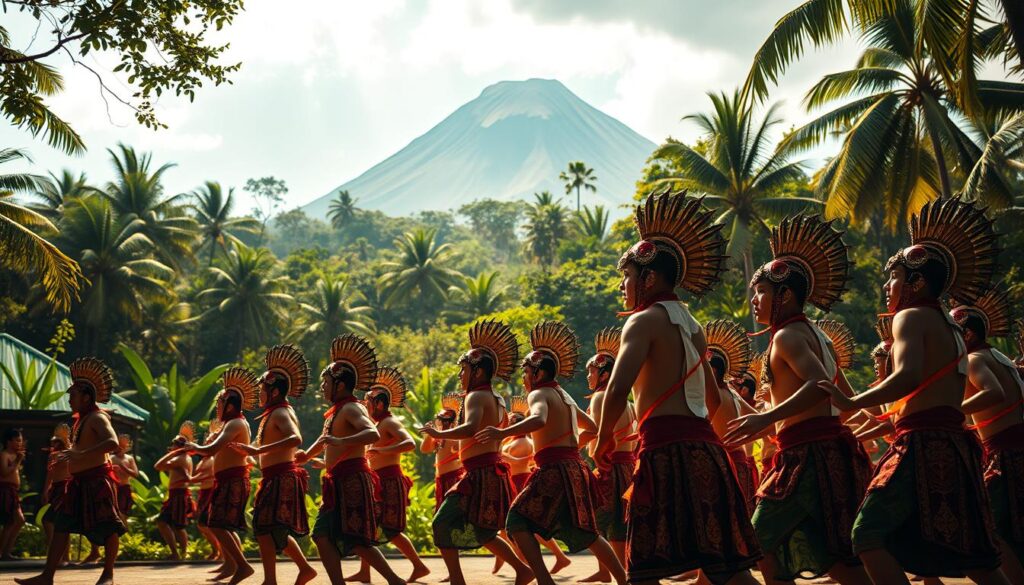 gerakan tari kecak