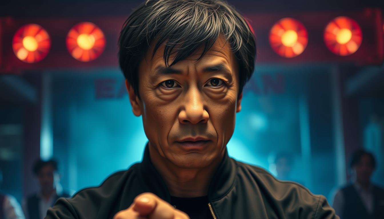 jackie chan