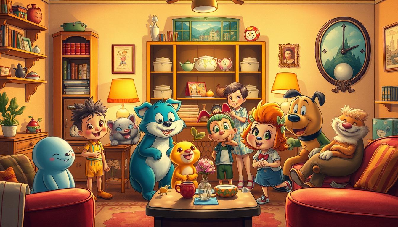 kartun nostalgia