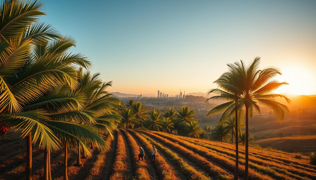 kelapa sawit di Indonesia