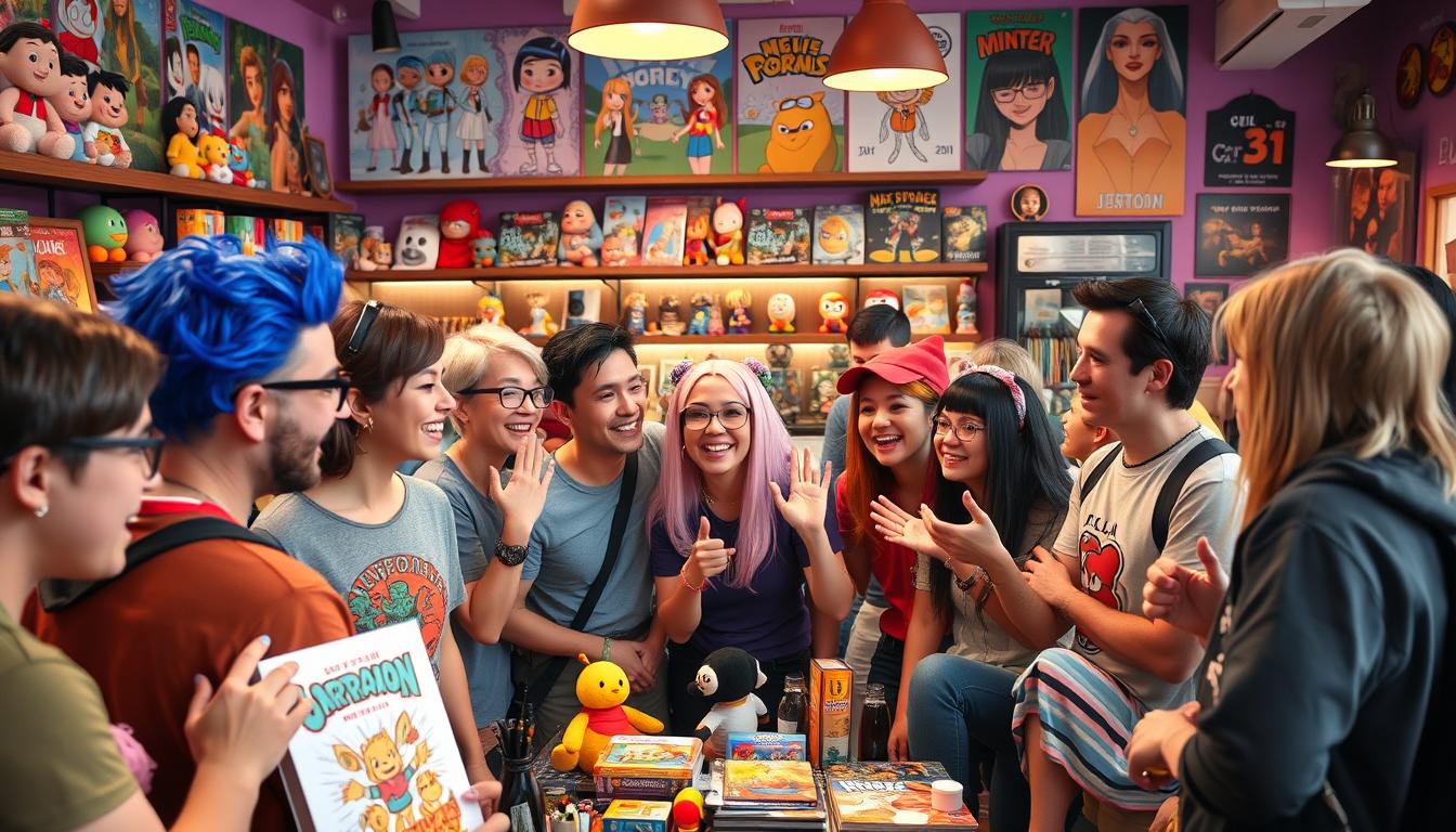 komunitas kartun
