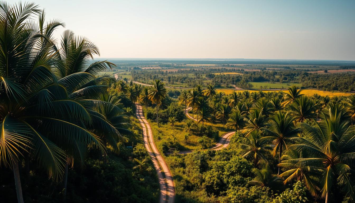 lingkungan perkebunan kelapa sawit