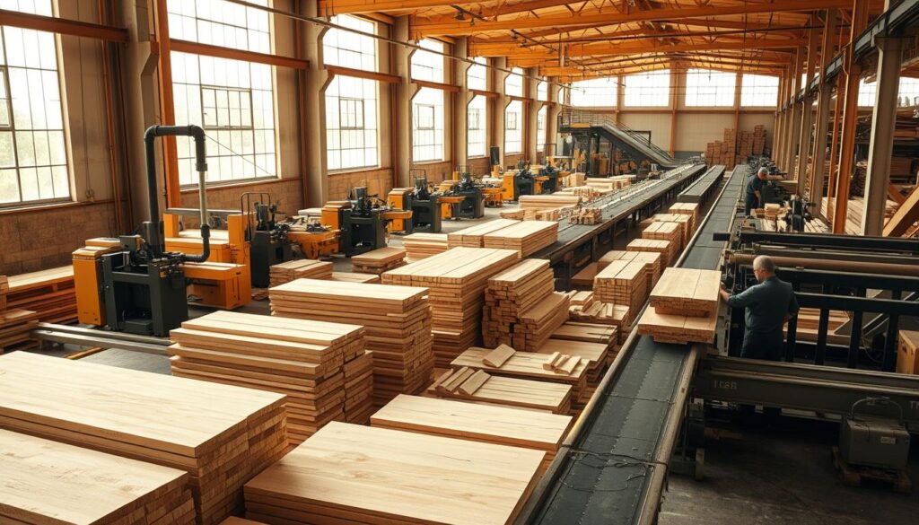 produksi kayu produksi kayu