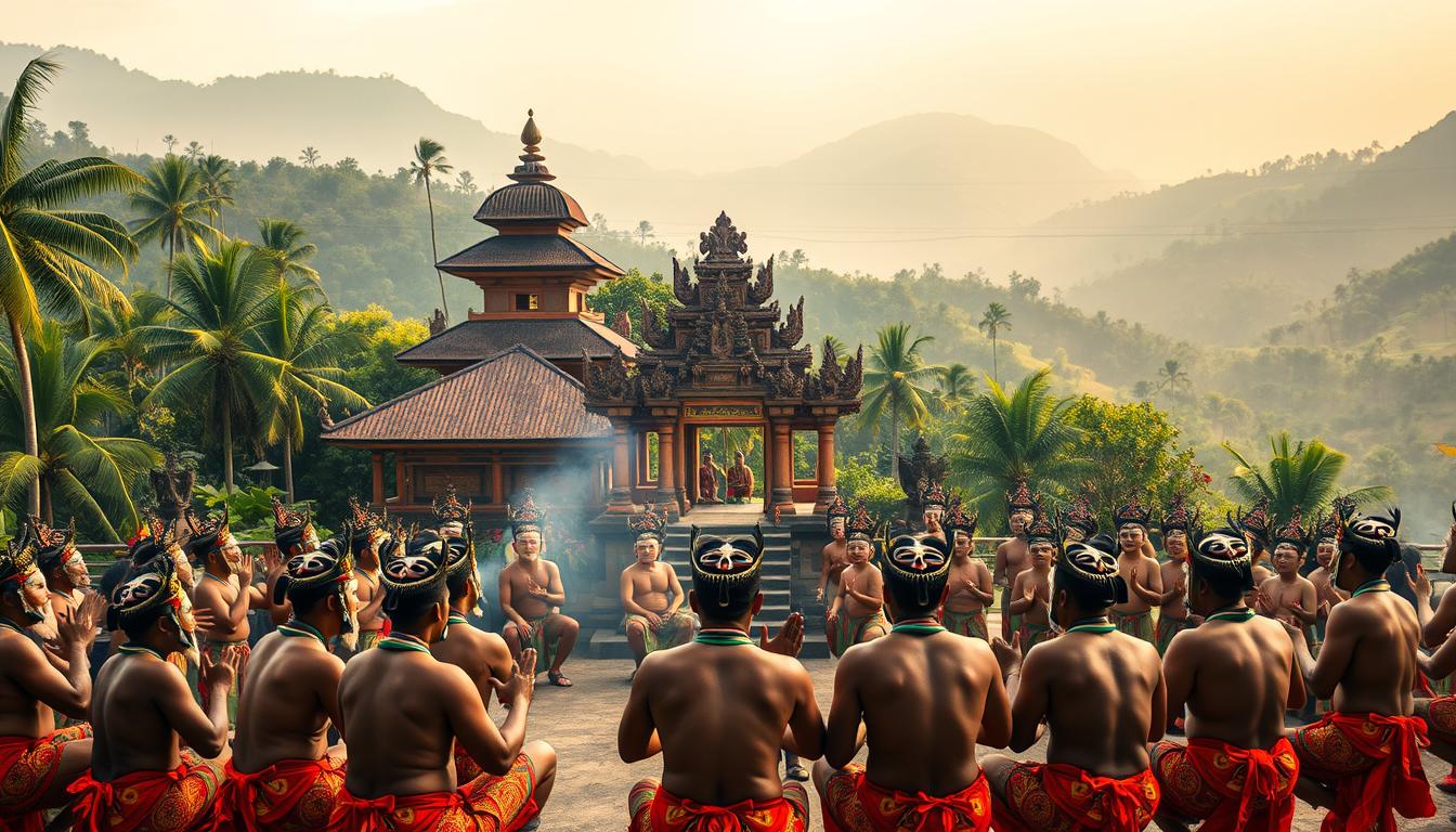 tarik kecak