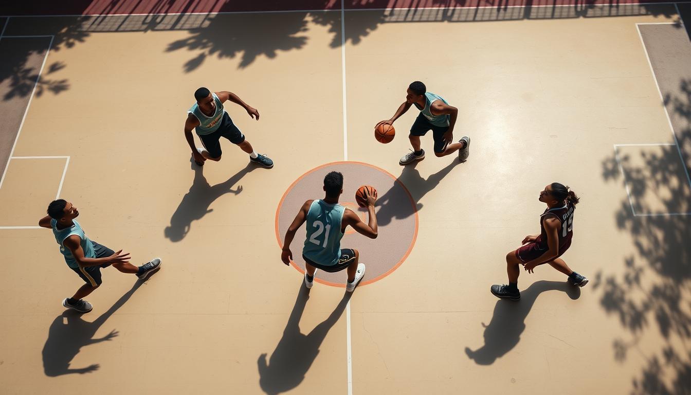 Cara Bermain Basket3-on-3