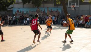 Basket 3-on-3 / Streetball: Olahraga Populer di Indonesia