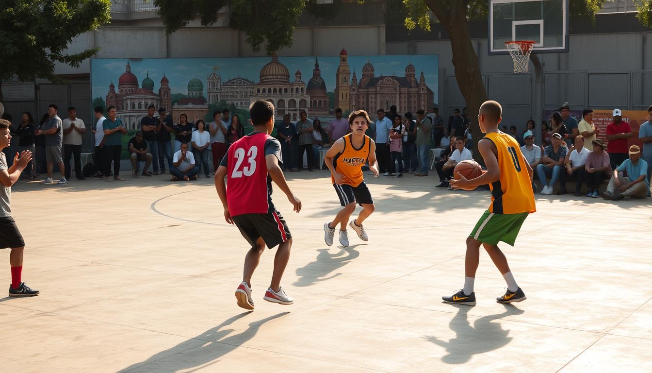 Olahraga Populer Basket3-on-3