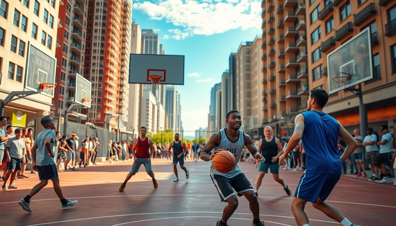 Panduan Komprehensif Streetball