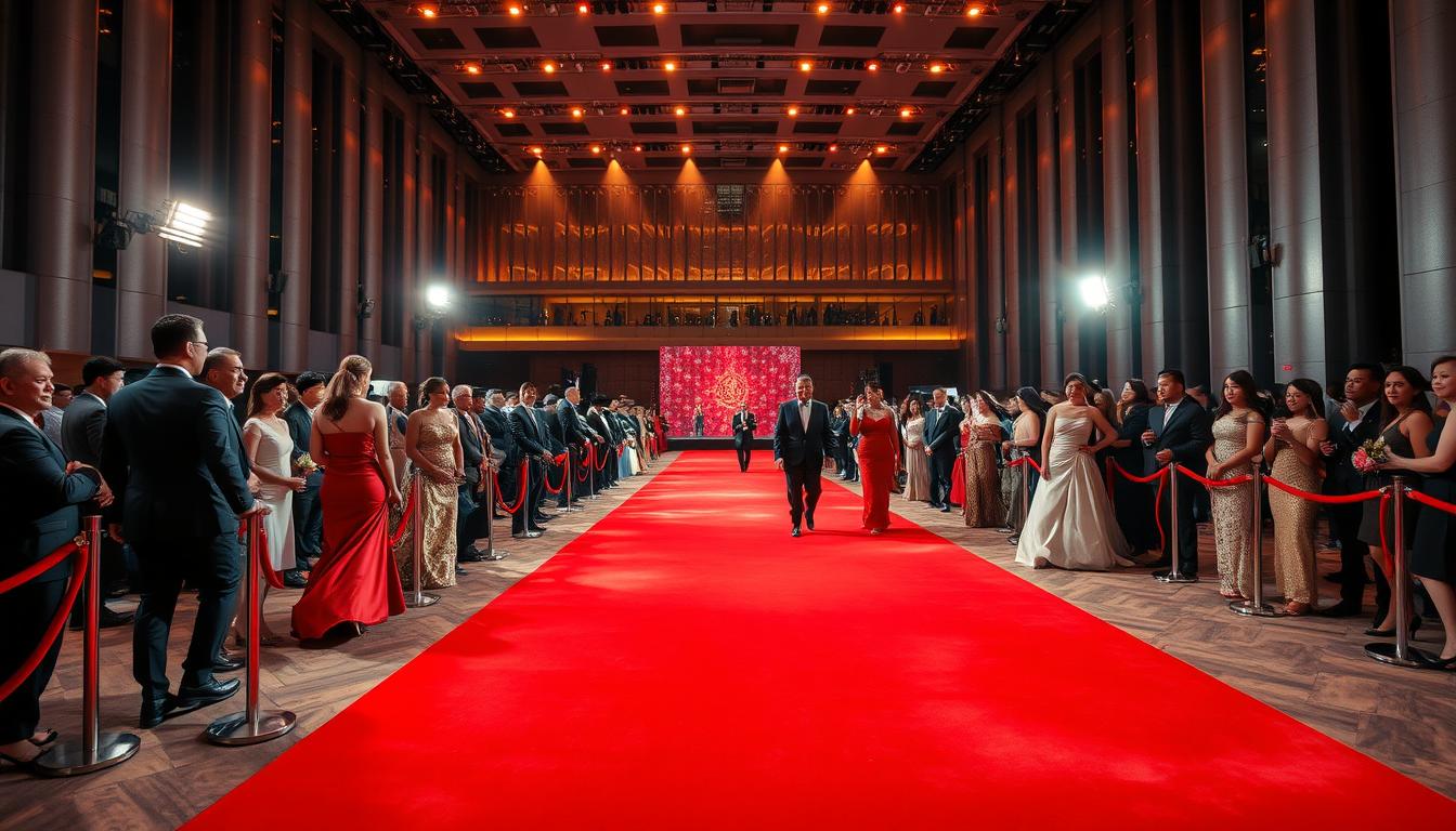 acara red carpet