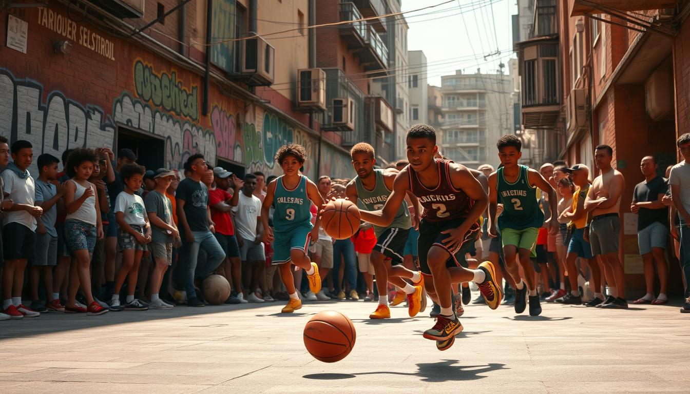 asal usul streetball