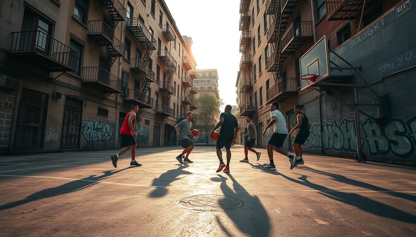 basket jalanan