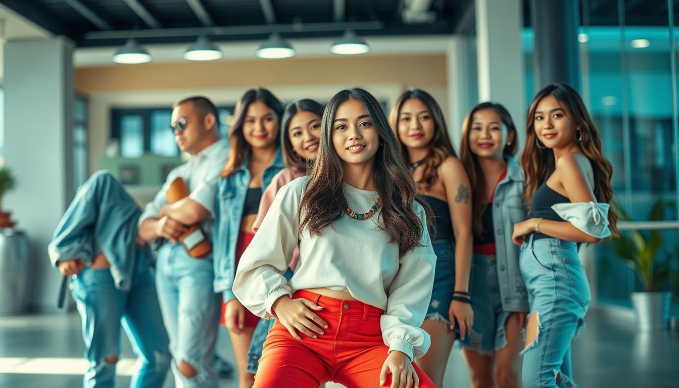 gaya hidup selebriti remaja