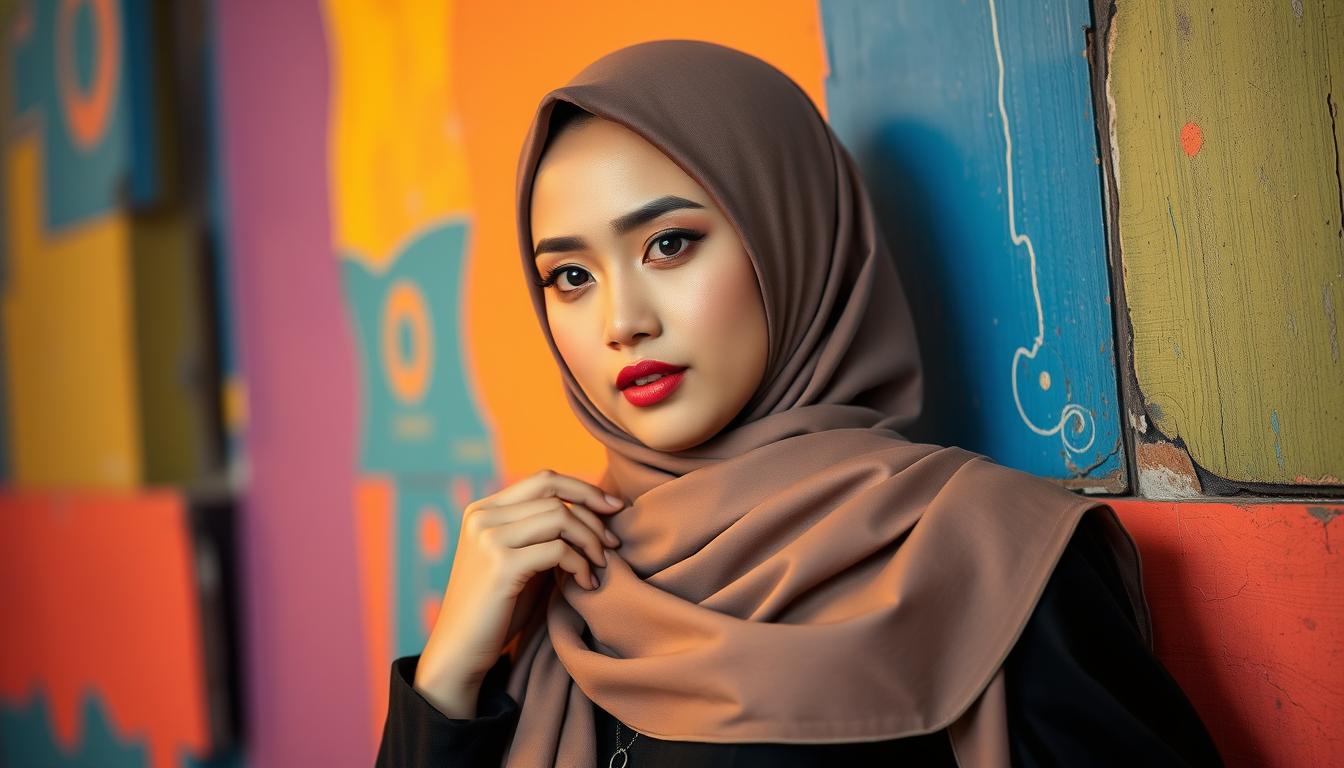 gaya hijab selebgram