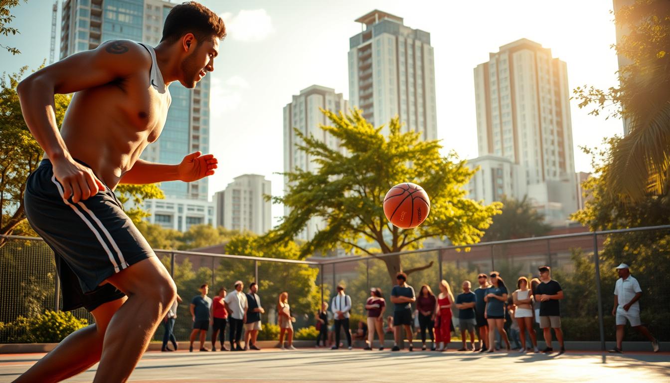 kesehatan dan kebugaran dalam streetball